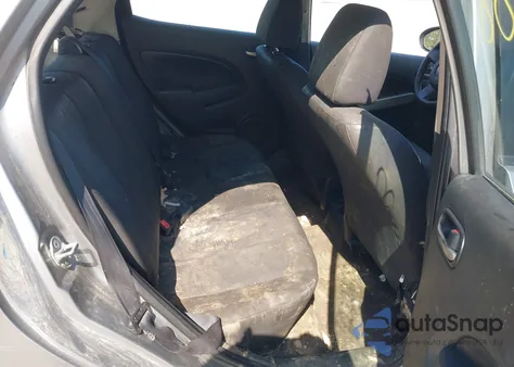 2012 Mazda Mazda2 Sport из США, поврежденный, VIN JM1DE1KY1C0142339